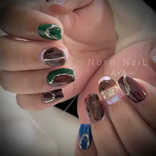 ネイル U Ayaのネイルデザイン