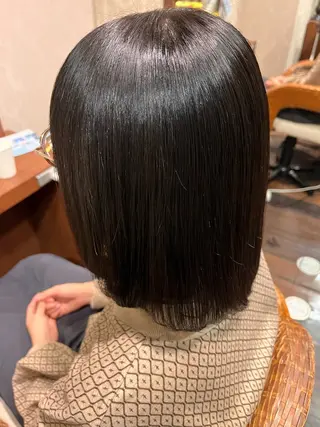 ミディアム サイトウ ナツキ/髪質改善のヘアスタイル