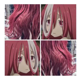 セミロング カラー GARU-ガル-所属・TSUNO🦖 派手髪/オタク美容師のヘアスタイル