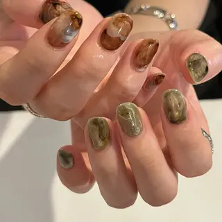 ネイル mitsuki / Manonのネイルデザイン