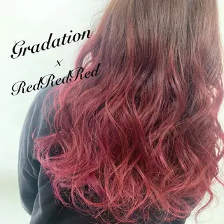 セミロング カラー パーマ ヘアアレンジ LOPEZ LAB所属・🦁LOPEZLAB /RUNA🌙のヘアスタイル