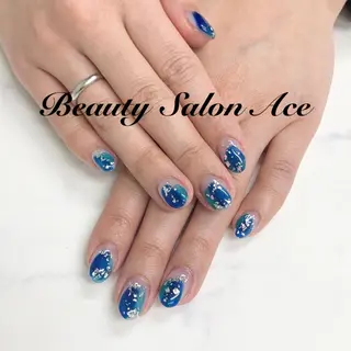 ネイル Beauty Salon Ace(ネイルサロン エース)所属・池袋フィルイン Ace♡長さだしのネイルデザイン