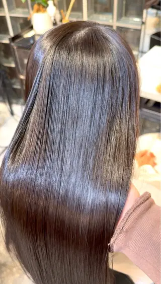 海老沼 佳緒のヘアスタイル