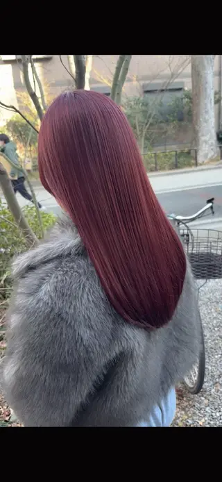 ロング 🌿髪質改善/ 笹沼　陸矢🌿のヘアスタイル