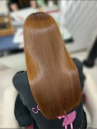 ロング ABE SYOKAのヘアスタイル