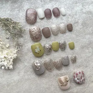 ネイル nailsalon auneのネイルデザイン