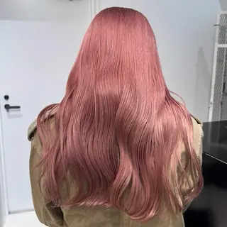 カラー nakajima rinkaのヘアスタイル