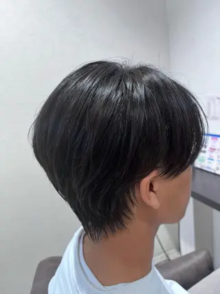 ショート メンズ ラファンス所属・田中 和可のヘアスタイル
