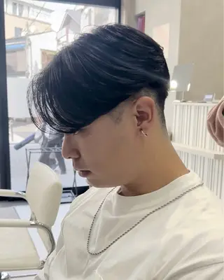 メンズ 【メンズ縮毛矯正】 kanata/溝の口のヘアスタイル