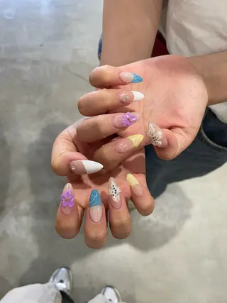 ネイル WHIP所属・WHIP makoのネイルデザイン