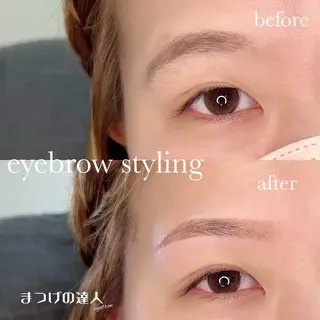 アイブロウ ran cocochiのマツエク・マツパデザイン