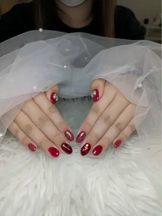 ネイル Queen Nail 柏店　クイーンネイルのネイルデザイン