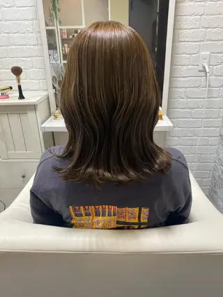 カラー Hair&Make CHUM所属・HIROKI/レイヤ ーカット／美髪のヘアスタイル