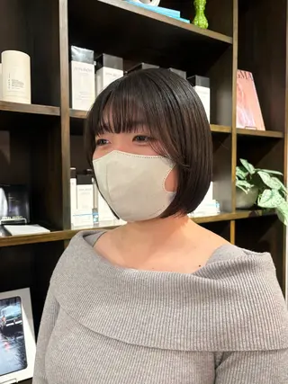 ショート romano【ロマーノ】大泉学園所属・西野 優夏のヘアスタイル