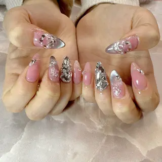 ネイル Rose Glass 高蔵寺店のネイルデザイン