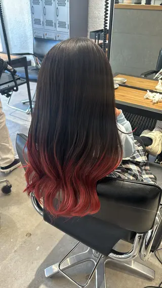 セミロング PIVOT所属・野原 ひかるのヘアスタイル