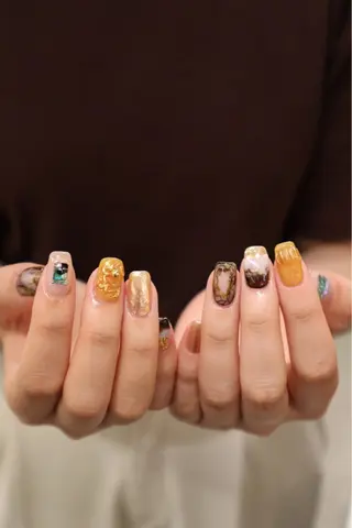 ネイル sister mohawk所属・chika / nailのネイルデザイン