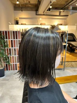 ショート カラー 相澤 拳のヘアスタイル