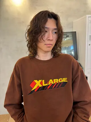 パーマ ＧＡＲＤＥＮ/ダブル カラー/otohaのヘアスタイル