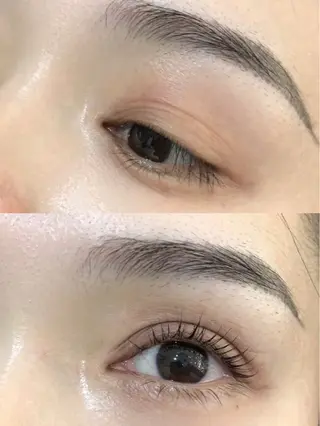 マツエク・マツパ オアシス OASISのマツエク・マツパデザイン