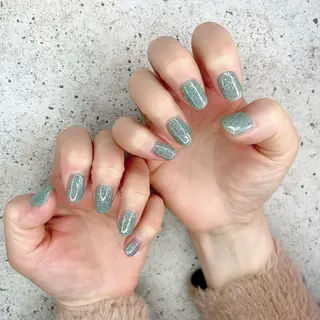 ショート カラー パーマ ヘアアレンジ メンズ キッズ ネイル マツエク・マツパ Salon Ｋのネイルデザイン