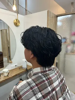 パーマ メンズ Rian リアンのヘアスタイル