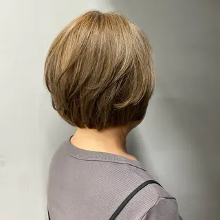 ショート カラー TONI&GUY   EBISU所属・星野 菜月のヘアスタイル