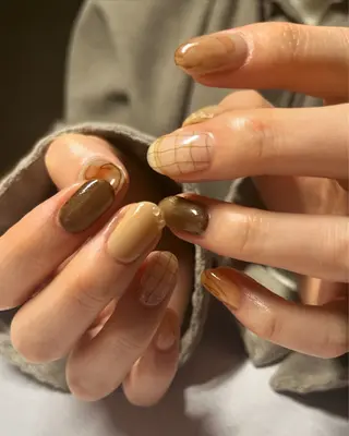 ネイル MUKUTOU nail 　YUKIのネイルデザイン