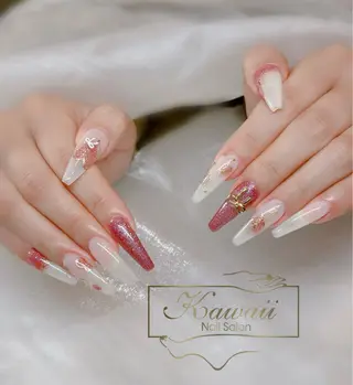 ネイル Kawaii Nail Salon所属・YURI NAIL NARITAのネイルデザイン