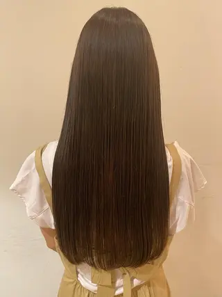 ロング カラー ボブカット 佐々木 祐太のヘアスタイル