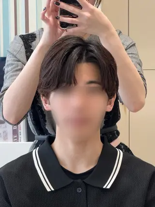 メンズ 【𝐀𝐬𝐡-池袋 】ひな 🎀💭のヘアスタイル