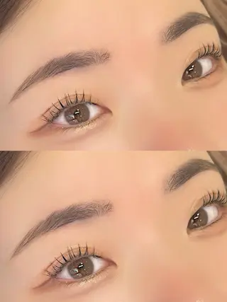 アイブロウ 眉毛とまつげパーマの専門店　ロレインブロウ　名古屋駅前店所属・ロレインブロウ 🎀 narumiのマツエク・マツパデザイン