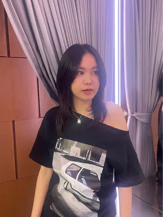 セミロング SUNNY SIDE SALON所属・たかはし はるかのヘアスタイル