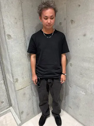 メンズ メンズ/パーマ 代表　岡　大斗のヘアスタイル