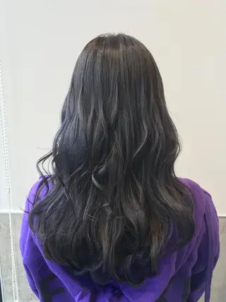 ロング カラー go today shaire salon 本店所属・yoshi ☆のヘアスタイル
