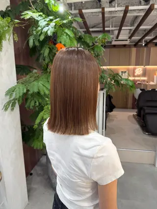 ミディアム R BEAUTY MAIのヘアスタイル