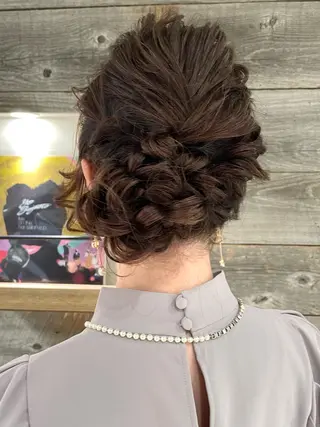 ヘアアレンジ 卒業式受付中🌻 肥田亜沙美のその他イメージ