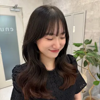 カラー 梅田カラーモデル/ ヘアセット/みさきのヘアスタイル