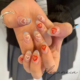 カラー ネイル Elegancia. Hiromiのネイルデザイン