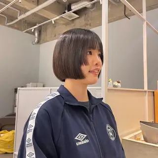 ショート いまかわ ゆなのヘアスタイル