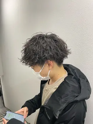 ショート カラー パーマ 🦋ハイトーンボブ ショート🦋トシキのヘアスタイル