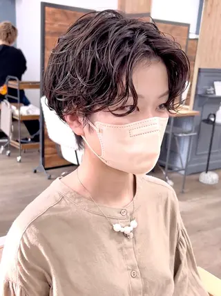 ショート ChLem所属・ショート✨レイヤー✨ 池田　慧太のヘアスタイル