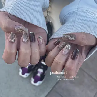 ネイル pualua miharuのネイルデザイン