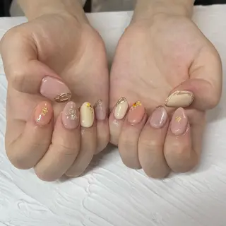 ネイル 🔷ﾐﾅﾐﾈｲﾙ🔷 やり放題ネイル渋谷2のネイルデザイン