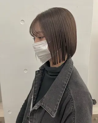 ショート カラー ✨ボブカット/レイヤ ーカット/カラー特化のヘアスタイル