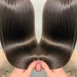 セミロング カラー ヘアアレンジ 🎨カラー満足度 500%💫ヅル💫のヘアスタイル