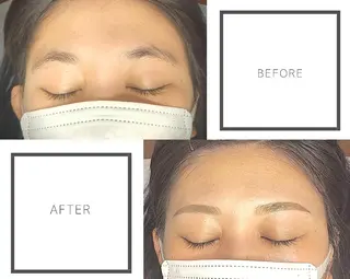 アイブロウ U_la所属・U_la [ウーラ] 片岡の眉毛・アイブロウイメージ