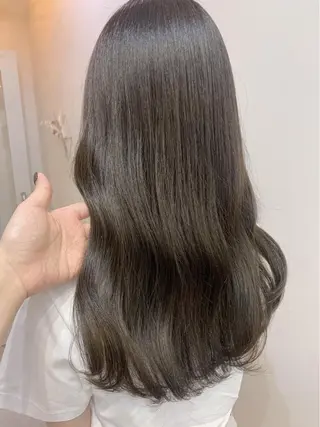 ロング SALOWIN 銀座一丁目店所属・髪質改善/縮毛矯正 🎀小林 唯 🎀のヘアスタイル