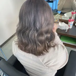 ミディアム Mintleaf🌿 akihoのヘアスタイル