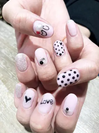 ネイル jamspark ✨のネイルデザイン